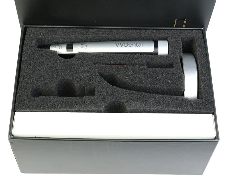 VVDental Photopolymerisator LED-Aushärtelampe 1 Sekunde Harzaushärtung 3200mW/c ㎡ 6-Modi-Karies-Diagnosegerät für die Zahnmedizin – Detail 14