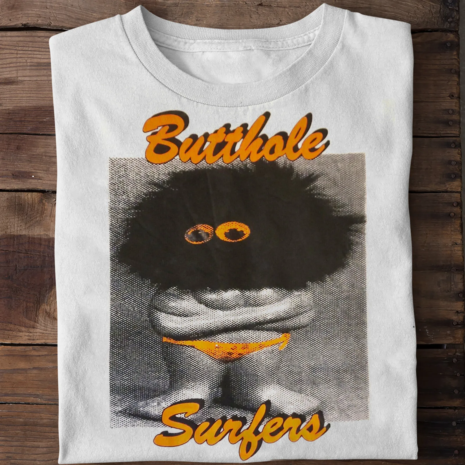 NEW Butthole Surfers T Shirt Black All Size