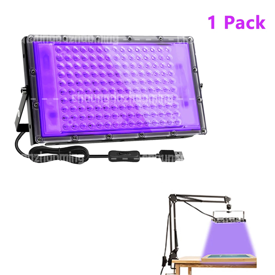 96/144 LED UV 露光ユニットキット、スクリーン印刷露光感光乳剤サイア