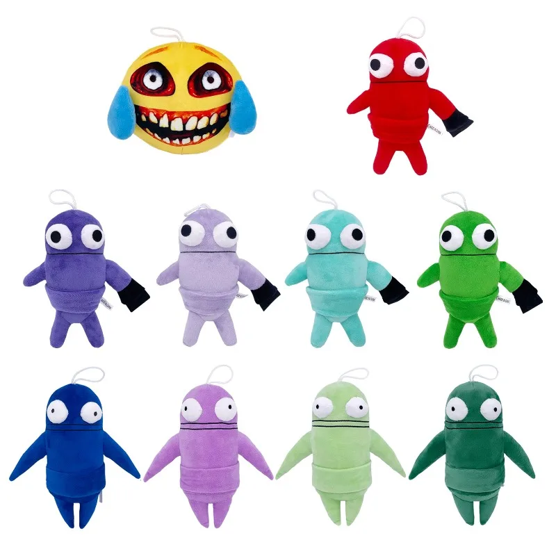 

R.E.P.O Repo Monsters Plush Toy Mailbox Man Doll Stuffed Animal Toy Kawaii Soft Squishy Pillow for Kids Girls Birthday Gift 2025