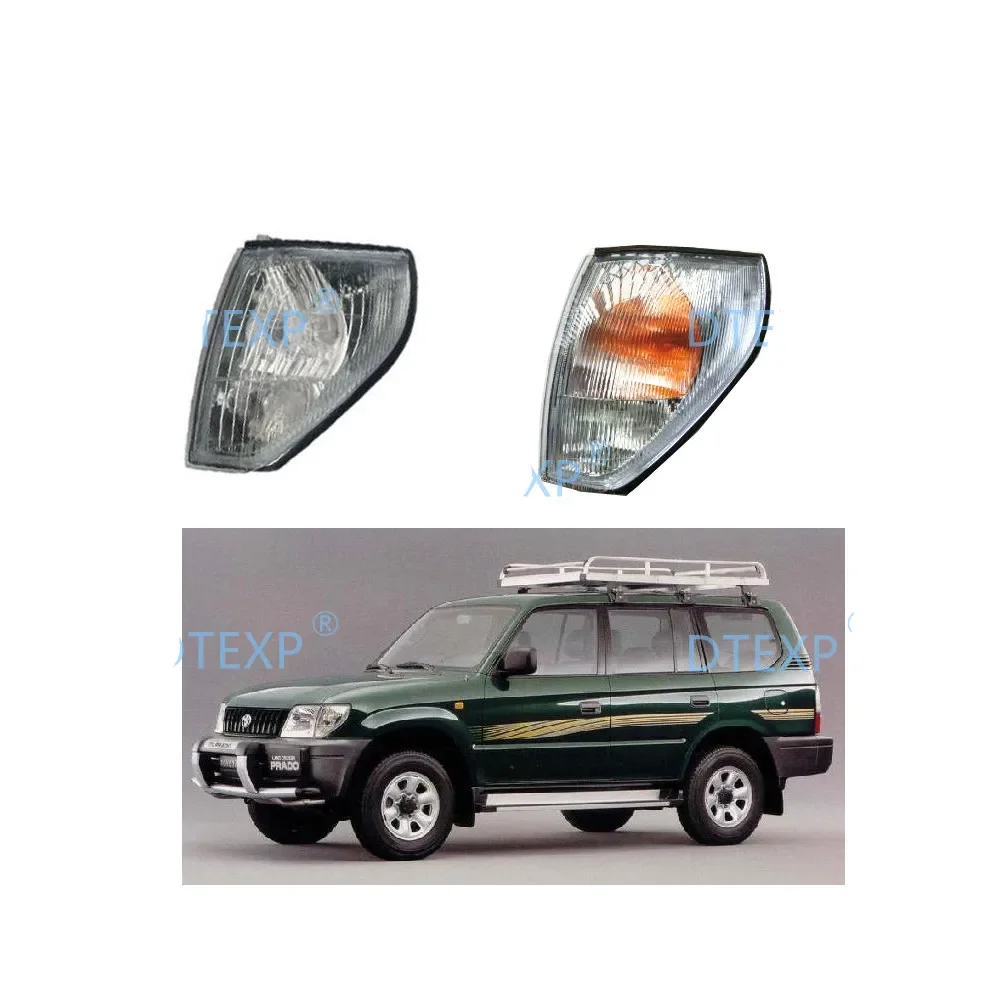 

1 Piece 1997-2003 Headlight Corner Lamp Clearance Light for Toyota Land Cruiser Lc90 2700 3400 Clearance Lights Warning Lights