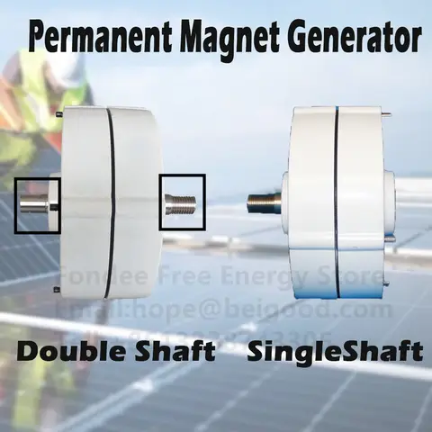12 V/24 V 5000W 8000W 10000W Permanentmagnet Lichtmaschine Generator Windturbine Generator -