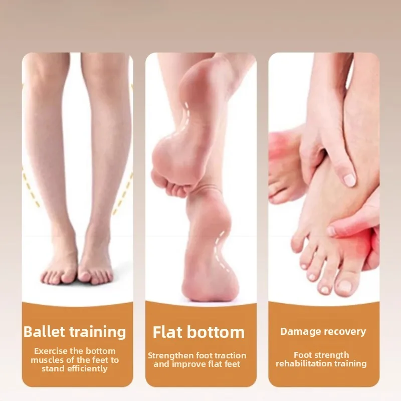 Arch Training Device Foot Arch Trainer for Small Muscle Strength Flexibility Training Ballet Dance Toe Rehabilitation Stretching