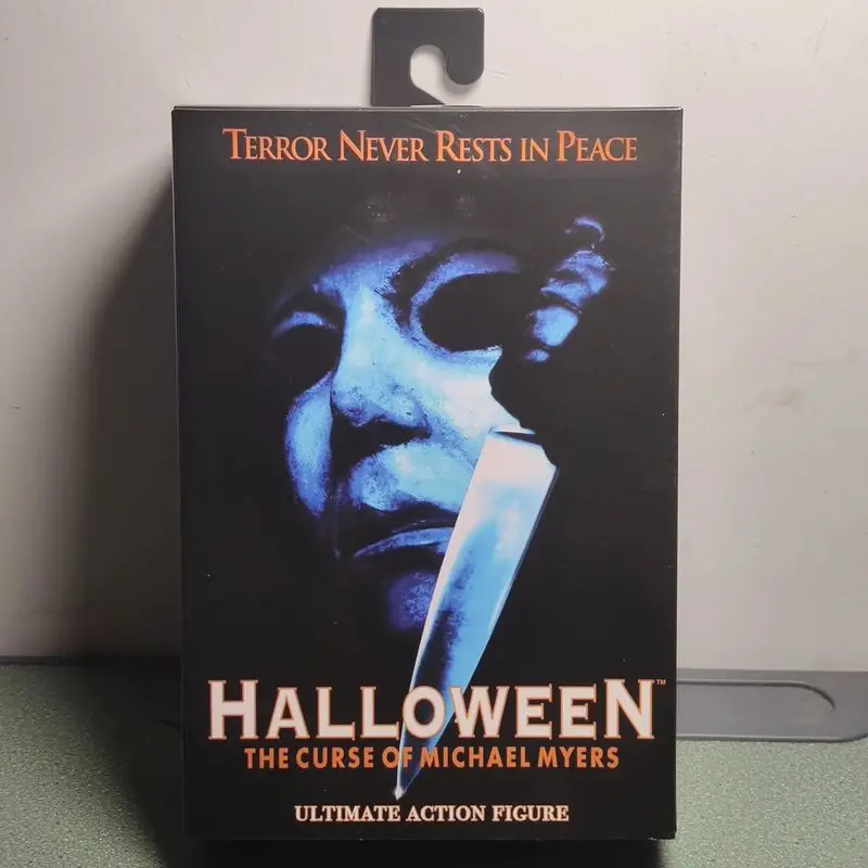 

NECA 60652 Фигурка на Хэллоуин Ultimate The Curse of Michael Myers Фигурки Аниме Периферийные 7-дюймовые модели Орнамент Игрушки Подарок