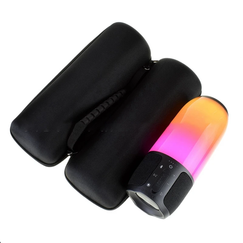 Travel Carry Protective Speaker Box Pouch Cover Bag Case For JBL Pulse 3 Pulse3 Speaker Extra Space For Plug&Cable