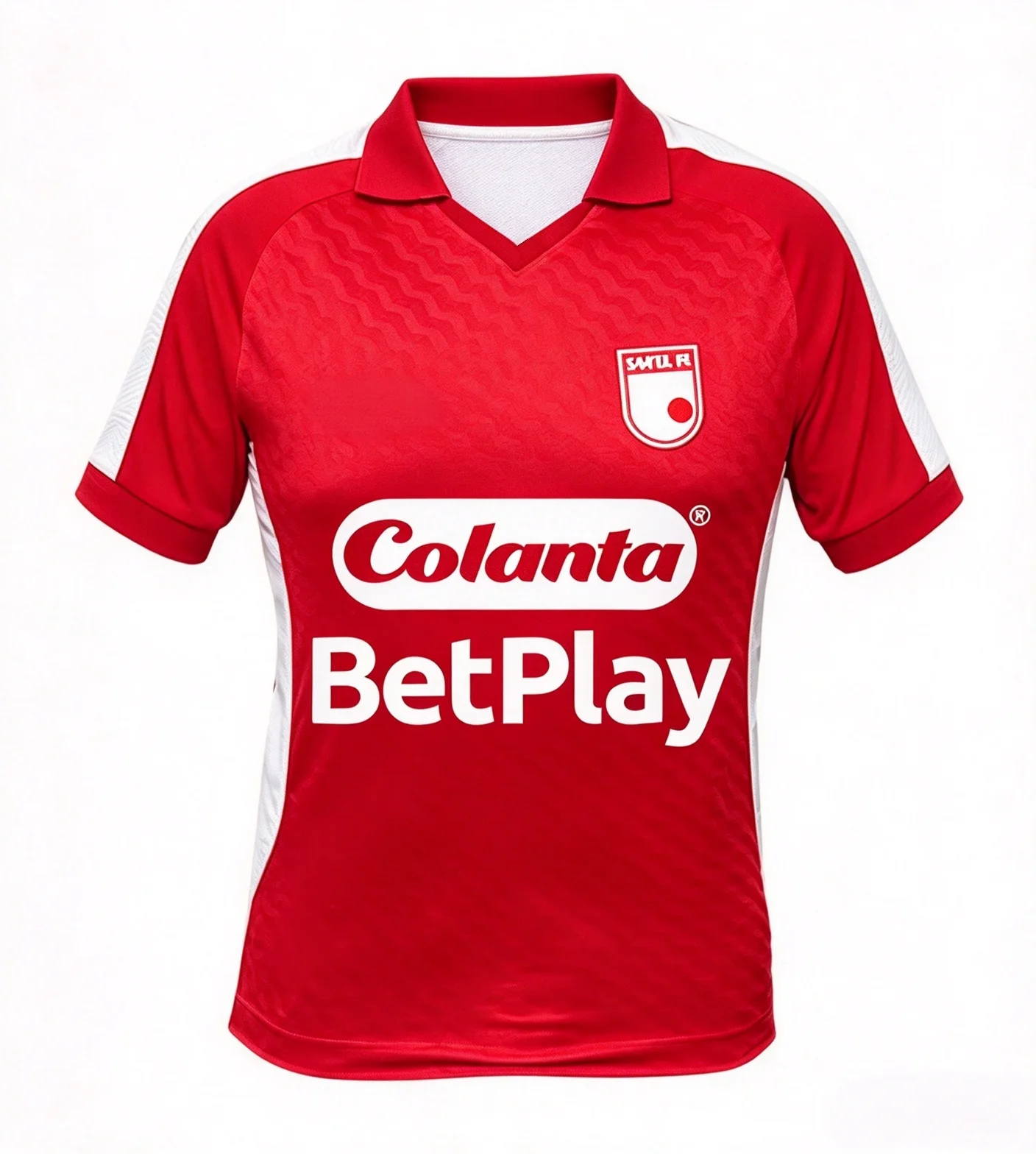 Independiente Santa Fe Jerseys 2026 2027 Football Shirt Polo Collar Family Matching Outfits Summer Soccer T-Shirt Adults Kids