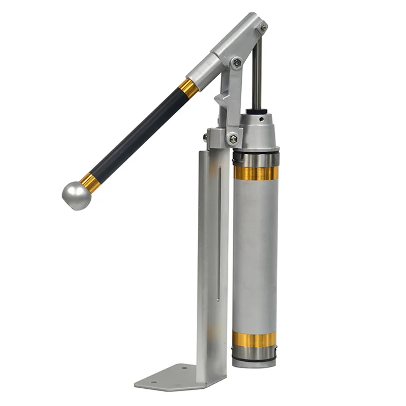 Manual Feed Pump, Paint Pump, Stainless Steel Suction Device, Suitable for Indoor and Outdoor Environments