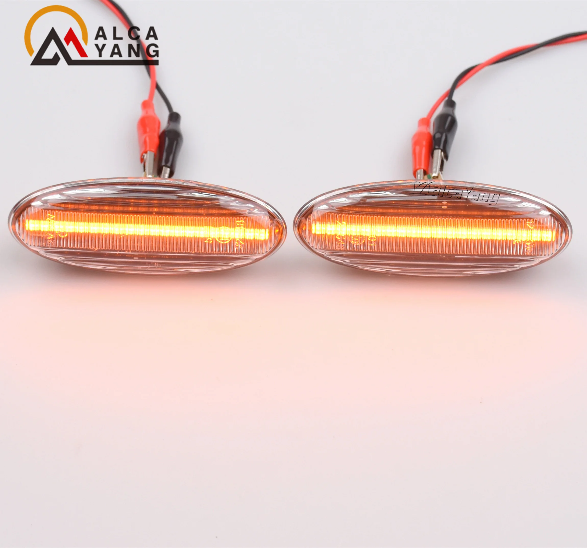 1 Paar Seitenblinkerleuchten für MAZDA 323 626 MPV Premacy Protege MX-6 Tribute OEM B01W-51-120 – Detail 14