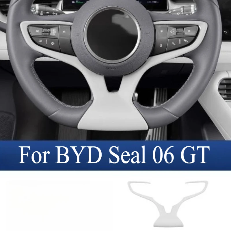 

Для BYD Seal 06 GT оригинальный цвет автомобиля, декоративная рамка на спинку сиденья, защитная наклейка на заднюю панель, комплекты кузова, аксессуары для салона автомобиля