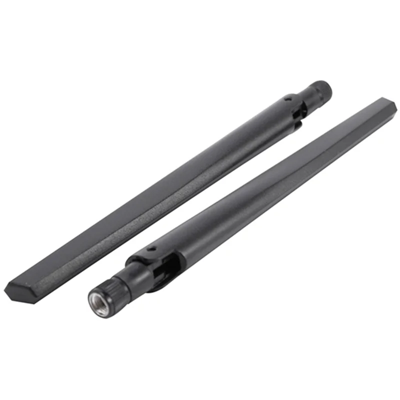 B50B-18 قطعة هوائي واي فاي معدني جديد لواجهة RP-SMA مع هوائي واي فاي لاسلكي ثنائي النطاق 5Dbi 2.4G/5G لـ ASUS RT-AC68U #6