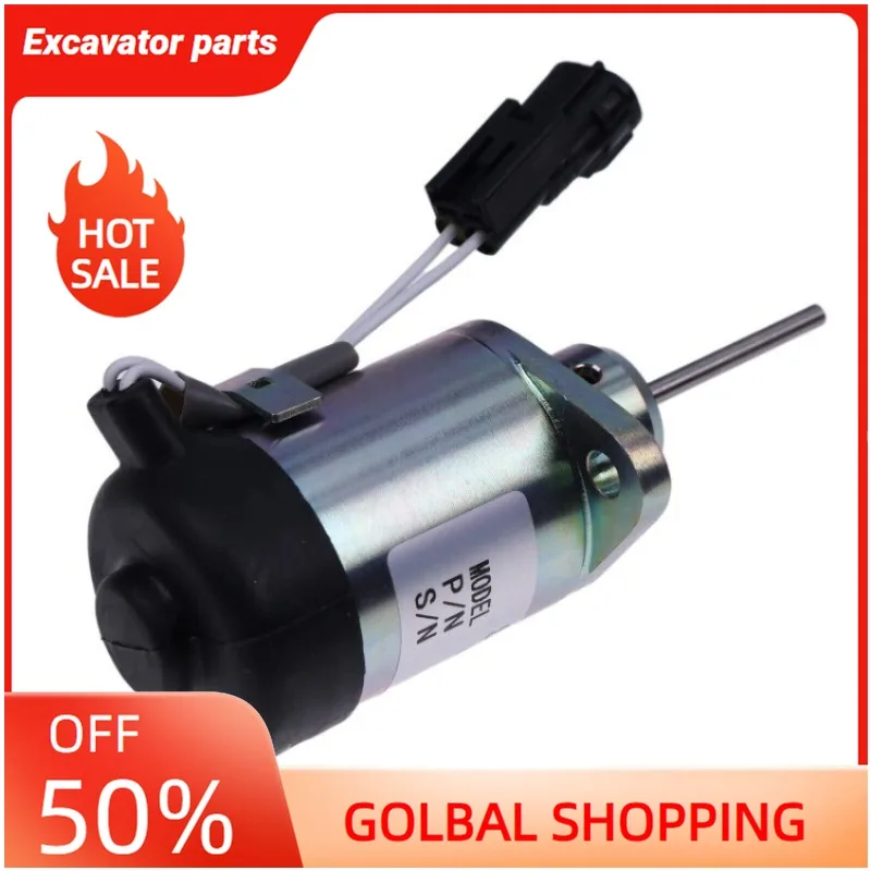 

Соленоид остановки отключения топлива PS45CZ250 для соленоида привода Kubota D1503 V2203