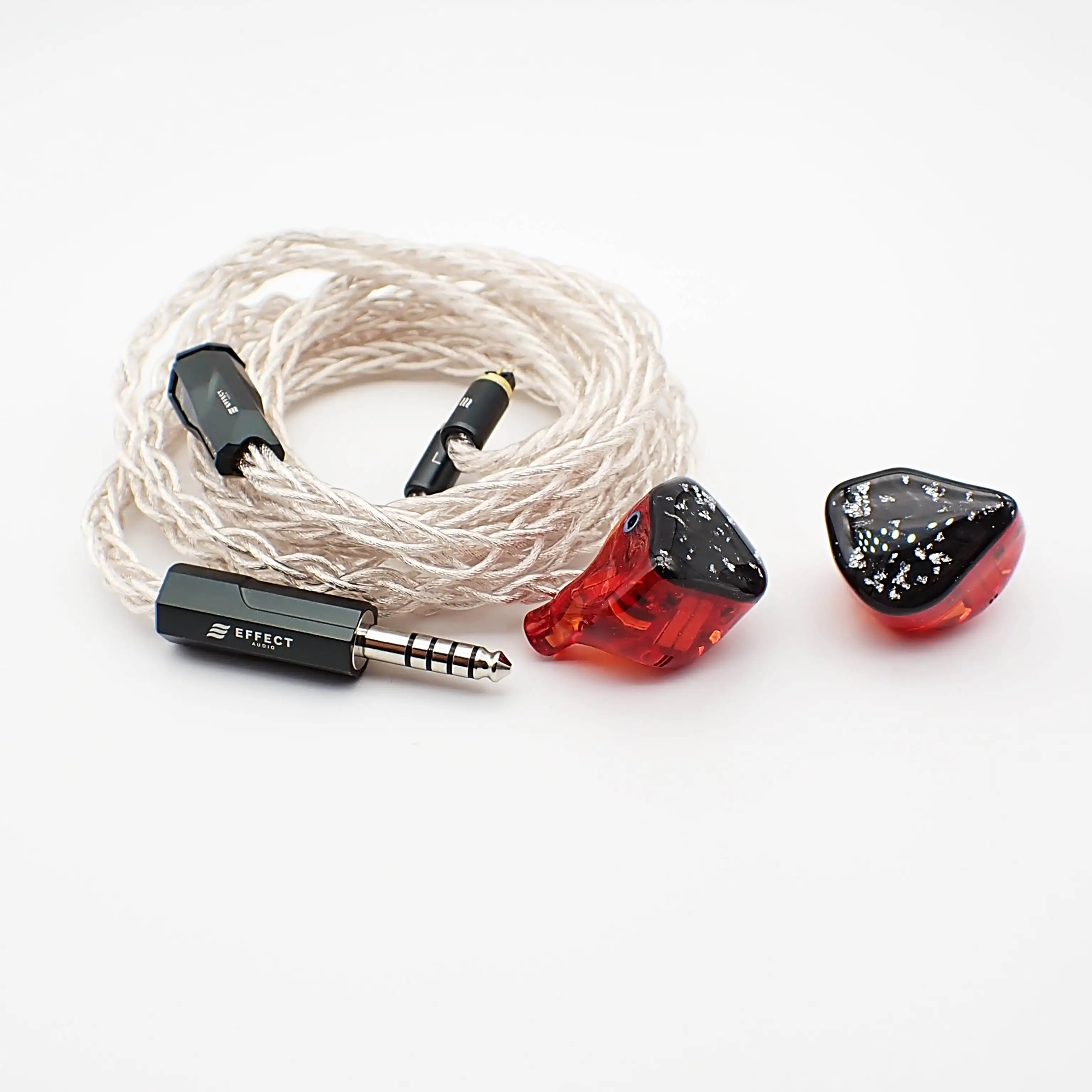 Penon X Effect Audio Archangel 2 DD +4 BA +2 BCD Hybrid 2Pin 0.78mm HiFi Audiophile سماعة أذن IEM مع مفاتيح ضبط