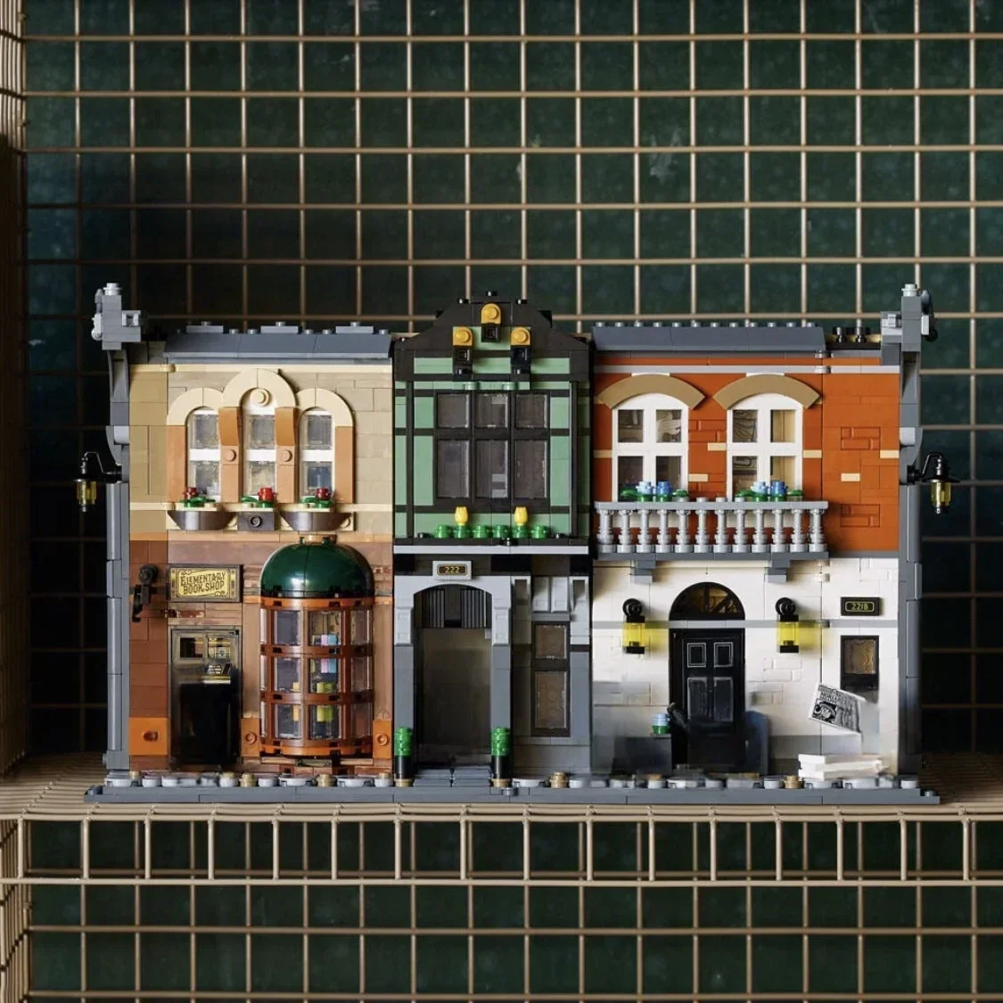 Creative Book Stand Building Blocks Set  Compatible With Legoed Particles Suitable For Christmas Gifts 10351