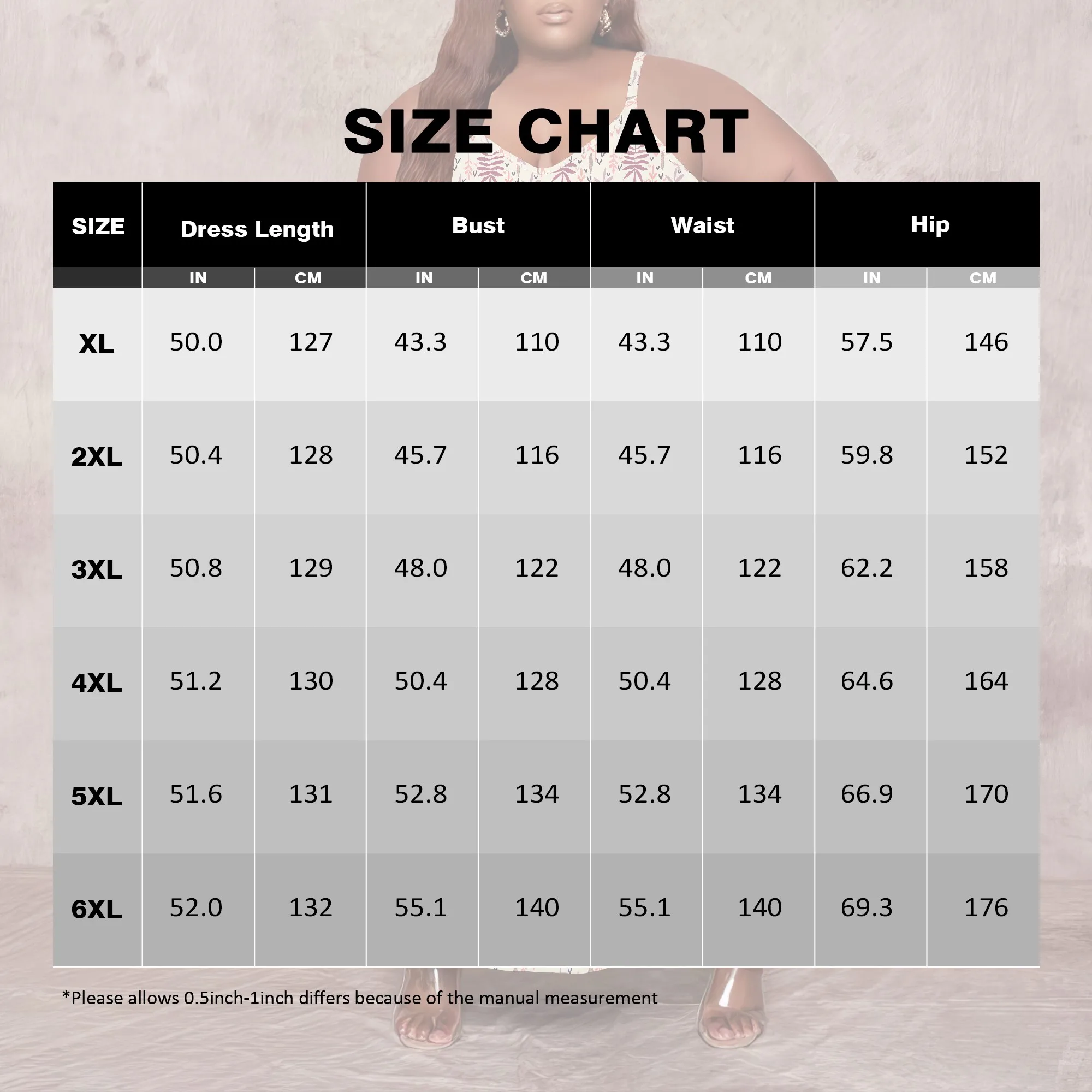 Women Plus Size Dress Floral Print Loose Halter Long Dress with Pocket Breathable Country XL-6XL