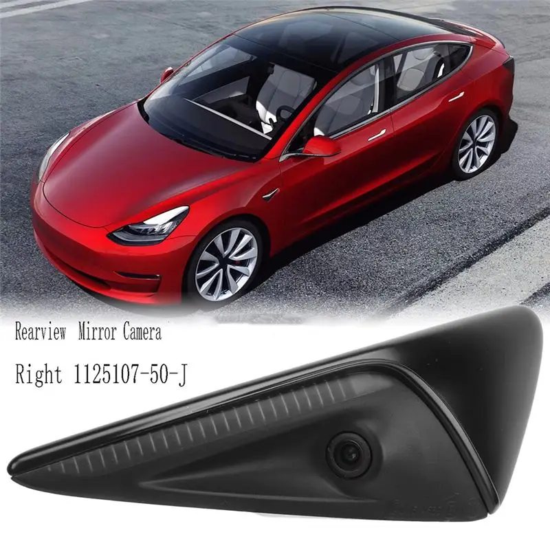 Reliable-Front Side Wing Fender Camera Rearview Mirror Camera For Tesla Model 3 Y 2017-2022