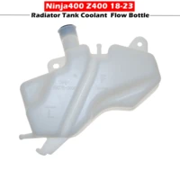 Tanque de radiador para motocicleta, botella de sobreflujo, depósito de desbordamiento, refrigerante para KAWASAKI NINJA400 Z400 2018-2023