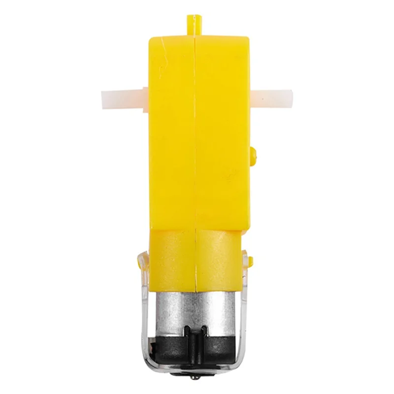 ABBK-60 Pieces DC 70MA (3V) Robot Intelligent Car DIY Dual Shaft Gear TT Motor For Robot Car MCU 7X2.2X1.8Cm