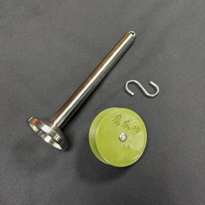 Portable Finger Tip Strength Trainer Solid Printed Grip Training Jar Mouth Compact Hand Grip Workout Equipmen