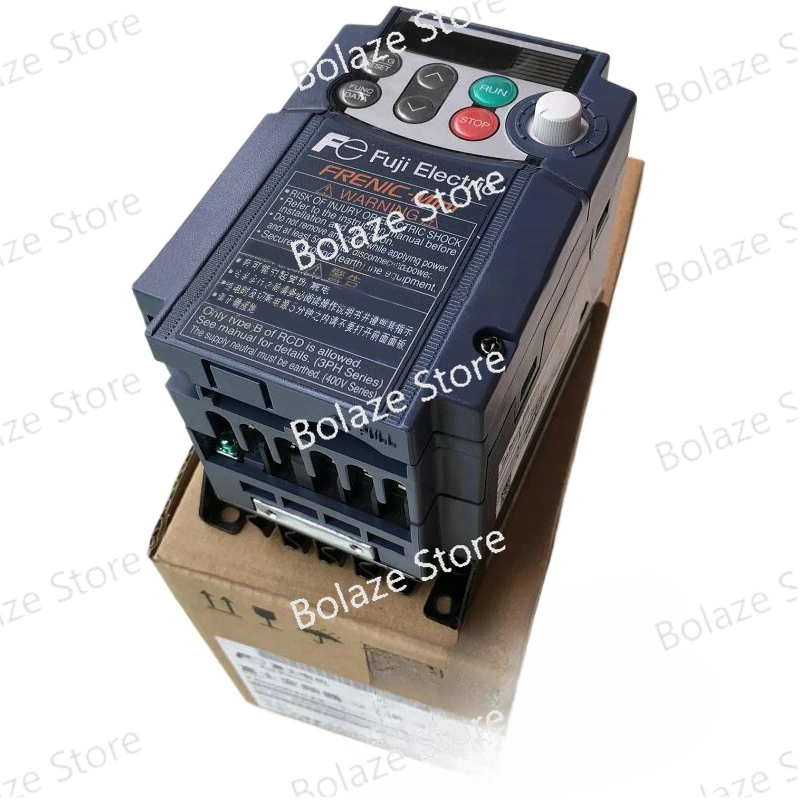 The original authentic FRN0005C2S-4C is suitable for Fuji inverter 1.5KW/380V compact