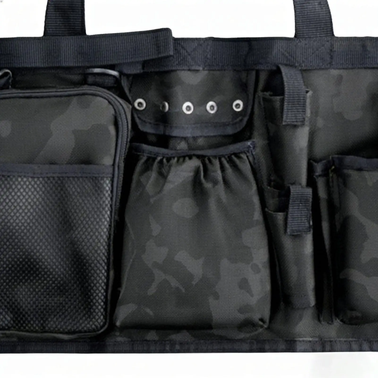 

Органайзер для рыболовного ведра, сумка Оксфорд с несколькими карманами, сумка для снастей для зимней рыбалки для пеших прогулок, кемпинга, путешествий, катания на лодках, уличное снаряжение