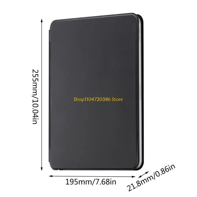 K0EA Magnetic Keyboard for Case for  10.9" 11" /  12.9" Tablet Bluetooth-compatible Detachable Keyboard Leather Cover