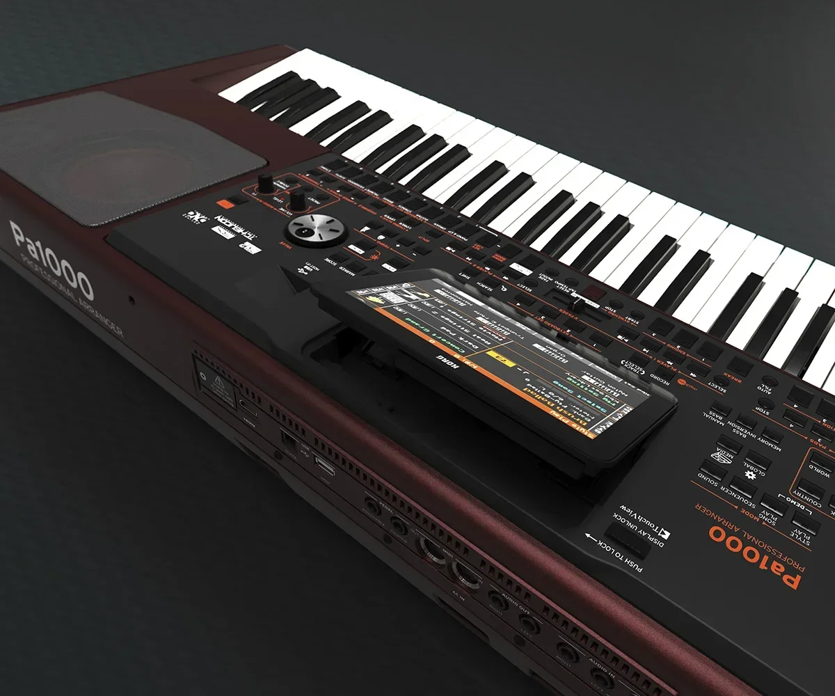 

Drop Shipping Best Quality 100% KORG Pa1000 Arranger Keyboard