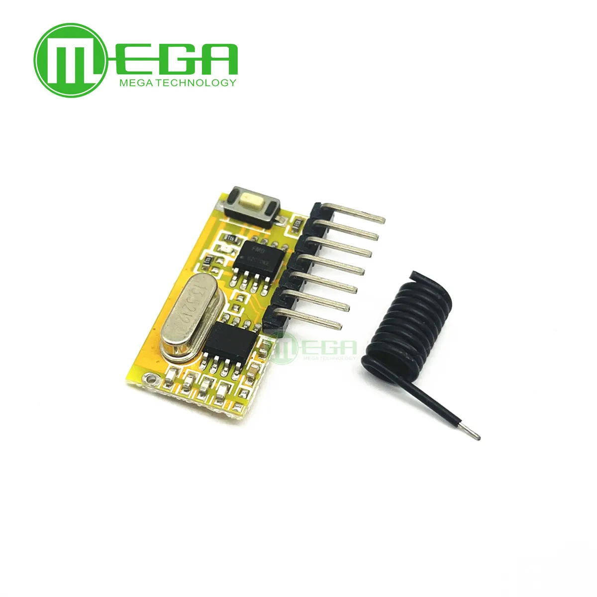 RXC6 433Mhz Superheterodyne Wireless Receiver PT2262 Code Steady for Arduino/AVR Diy Module Electronic Diy Kit Pcb Board