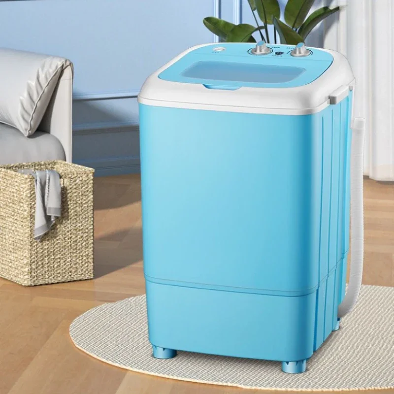 household small semi-automatic shoe brush laundry dual purpose Mini electric washing machine household 220V machine baby