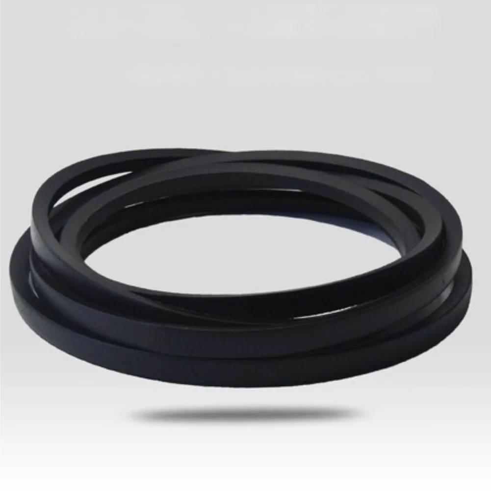 Replacement Belt Lawn Mower Belt For Lawn Mower Repair Aramid Construction Easy Installation For HUS TS138 Black