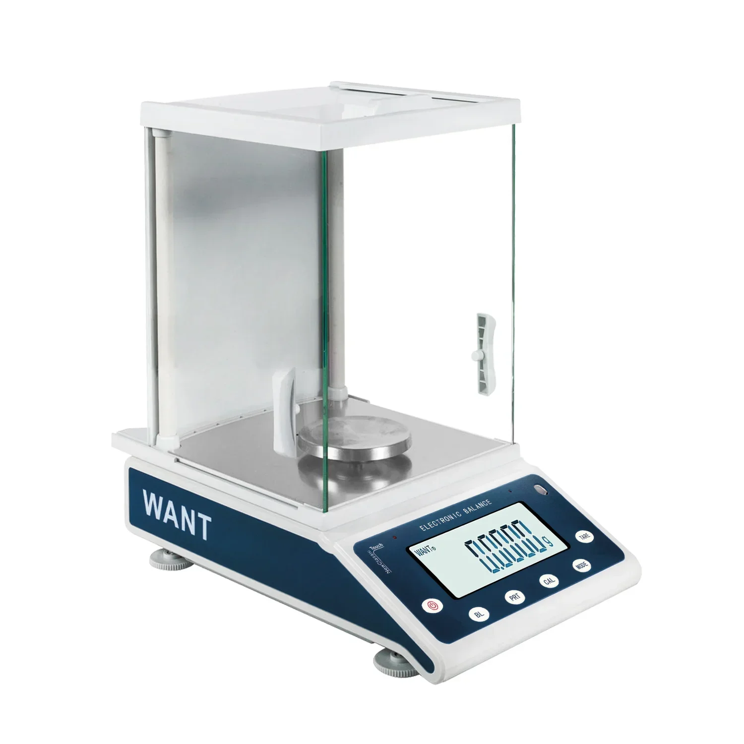 Customizable laboratory electronic analytical balance digital scales 0.1mg 200g