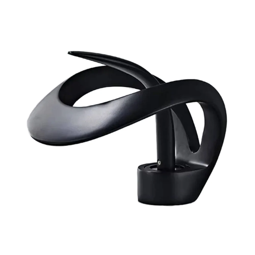 

KAWAL Modern Luxury Single-Hole Brass Basin Sink Faucet New Prompt Bathroom Mixer Tap with Single Handle