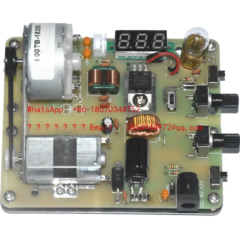 L      Generator Model Alternator Energy Technology Hand Crank Power Generation Model