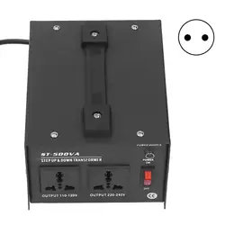 電源トランス,電力変換器,調整可能な出力,500w,110v〜220v