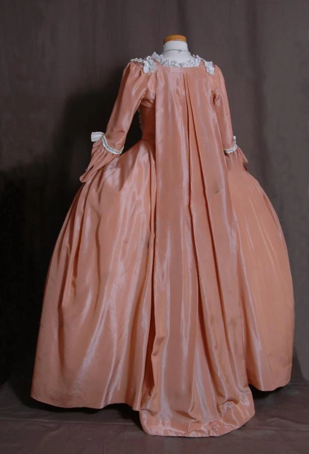 Fato da rainha Marie Antoinette, vestido de baile rococó, vestido rosa La Francaise, vestido de princesa vintage, personalizado