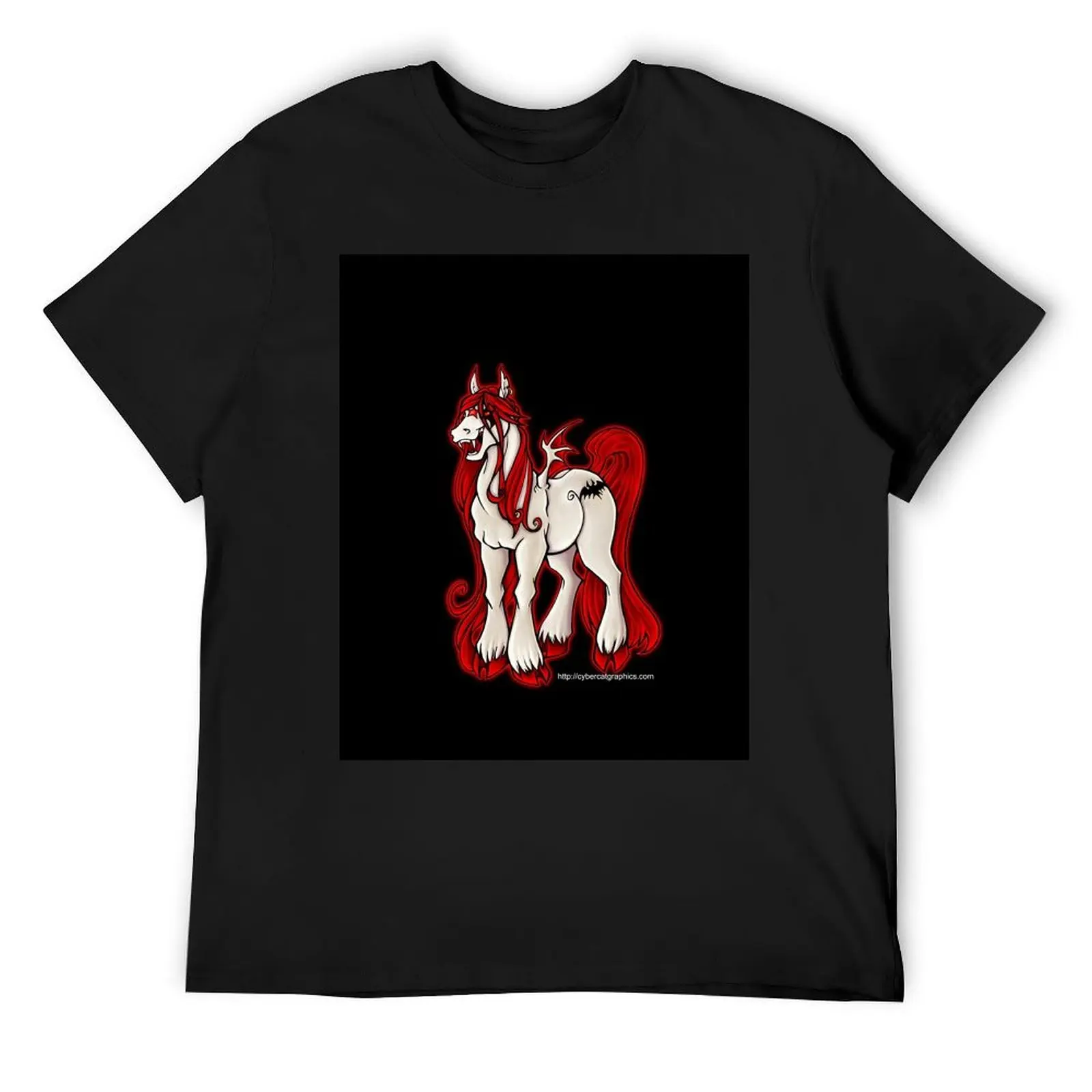 

Vampire Pony T-Shirt customs design your own tops hippie clothes mens champion t shirts