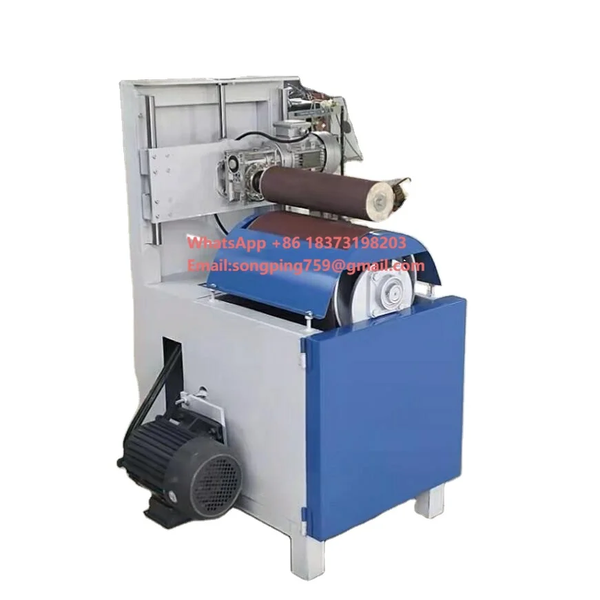 Multifunctional  Woodworking Curve Surface  Sander Sand Belt Polishing Machine Wood Sanding Bending Machine