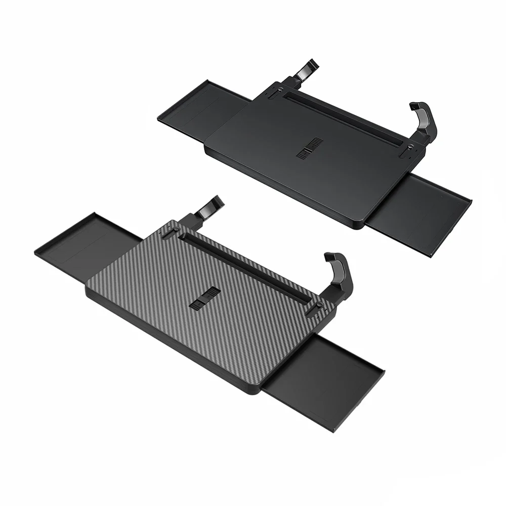 

1 шт., лоток на руль автомобиля из АБС-пластика, многофункциональное нескользящее основание, выдвижная космическая конструкция, подходит для различных моделей автомобилей