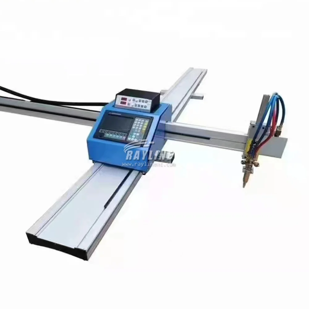 Professional desk type metal RAYLINE LASER CNC plasma cutting machine plasma cutter SD-3025