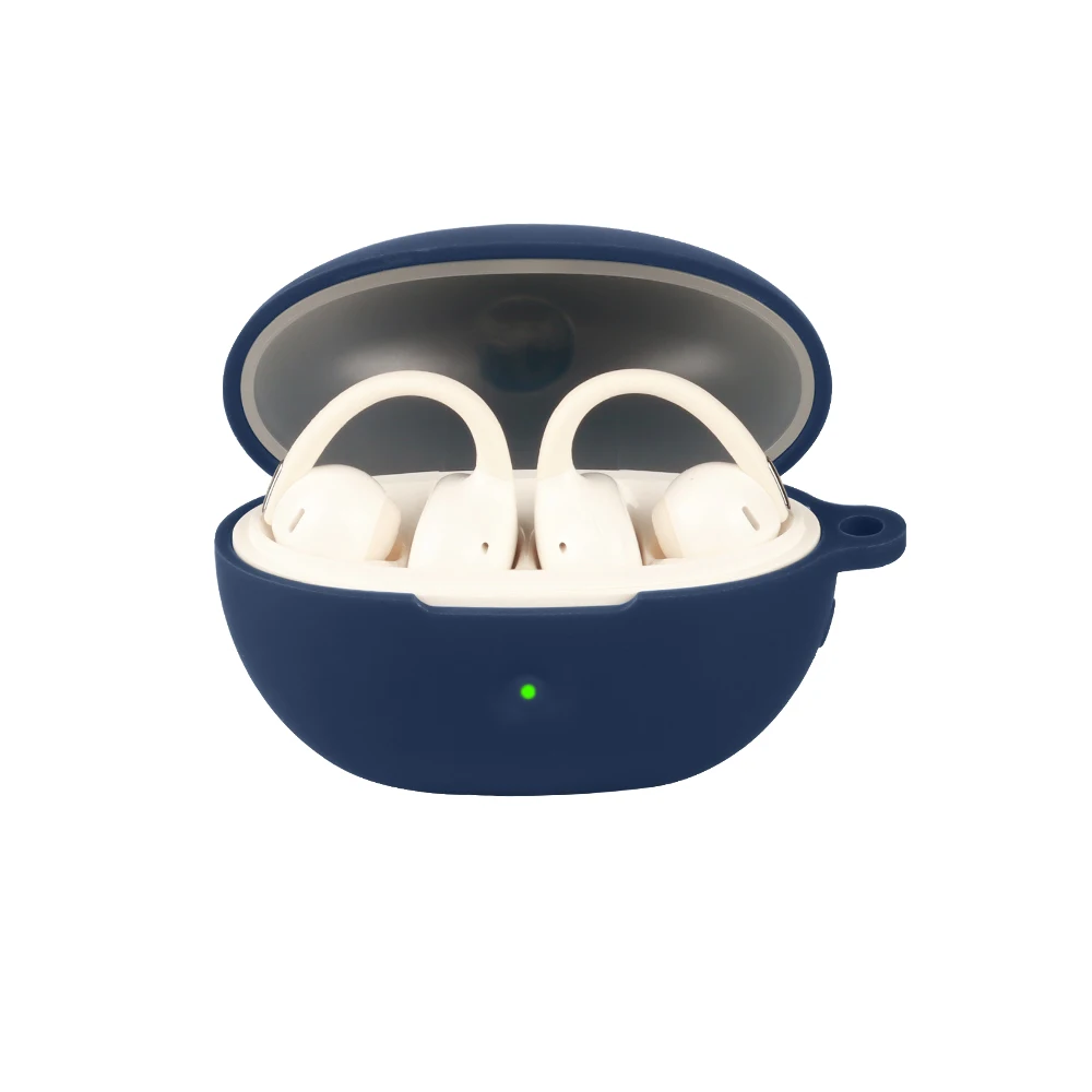 

Silicone Protective Case Headphone Protector for Baseus Bowie MC2 Shockproof Anti-Scratch Headphone Sleeve Protector Accessory