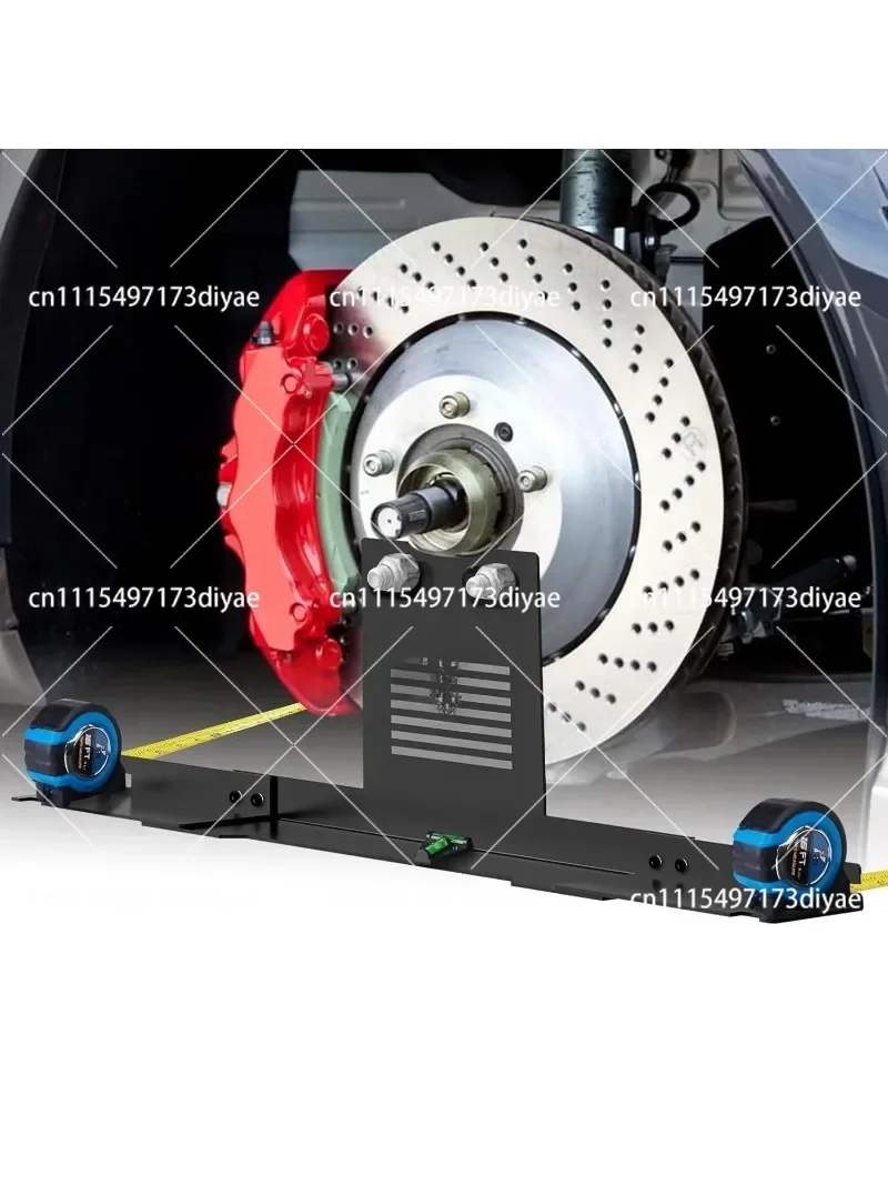 2-Piece Wheel Alignment Tool Plate Set Automotive Tire Alignment Repair Equipment for Precise Automobile Maintenance