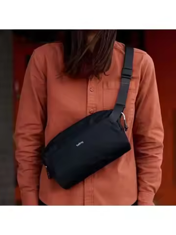 bellroy Australia Lite Sling 7L Light Row Breast Bag Outdoor Shoulder Bag Casual Commuter Men's and Women's Crossbody Bag
