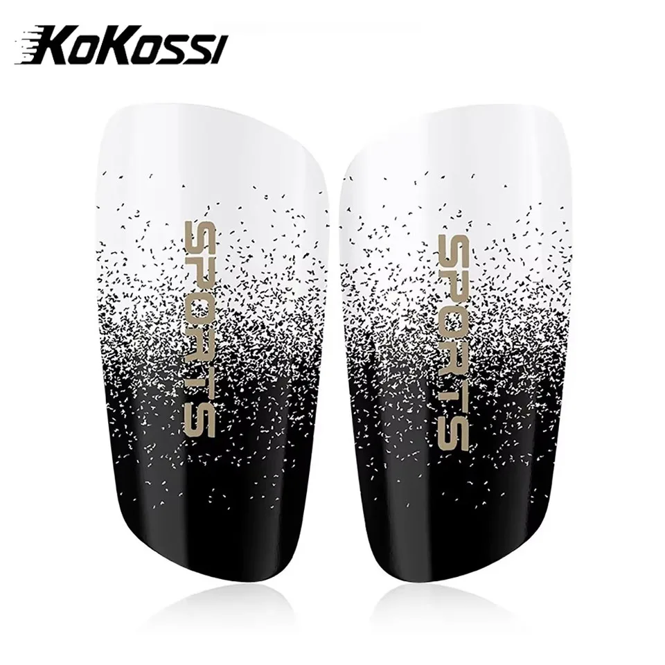 KoKossi 1 Pair Soccer Shin Guards Insert Board Football Protectors Pads Adult Kids Boy Shin Guards Training Legging Protective
