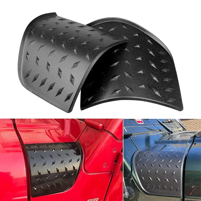 

Cowl Body Armor Outer Cowling Cover Exterior Accessories Part for Jeep Wrangler TJ 1997-2006 Protector Sticke