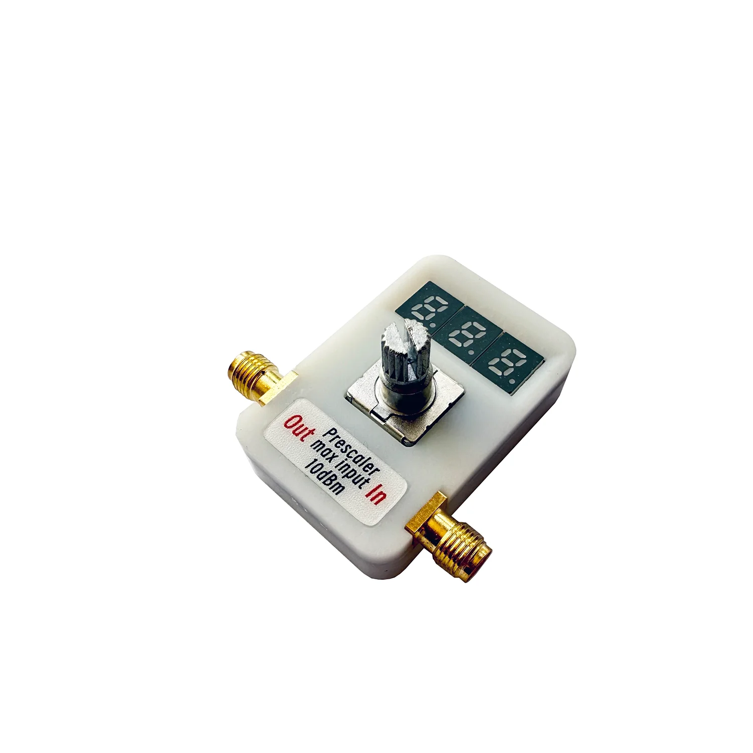 0.1-8GHz RF Prescaler Divide By 8 - Programmable Divider Ratios Up To 2048 For 868/915MHz, 2.4/5/5.8GHz & HAM Radio Amplifier
