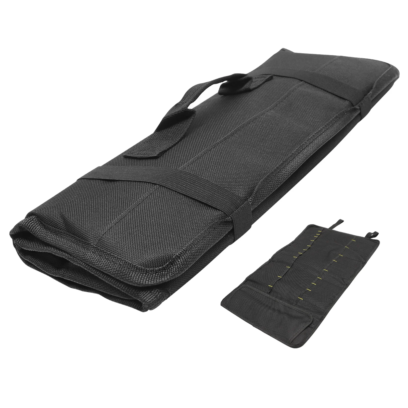 

Convenient Knives Roll Wear-Resistant Organizer Portable Knife Bag for Home Restaurant Use Roll Knife Storage Organizer