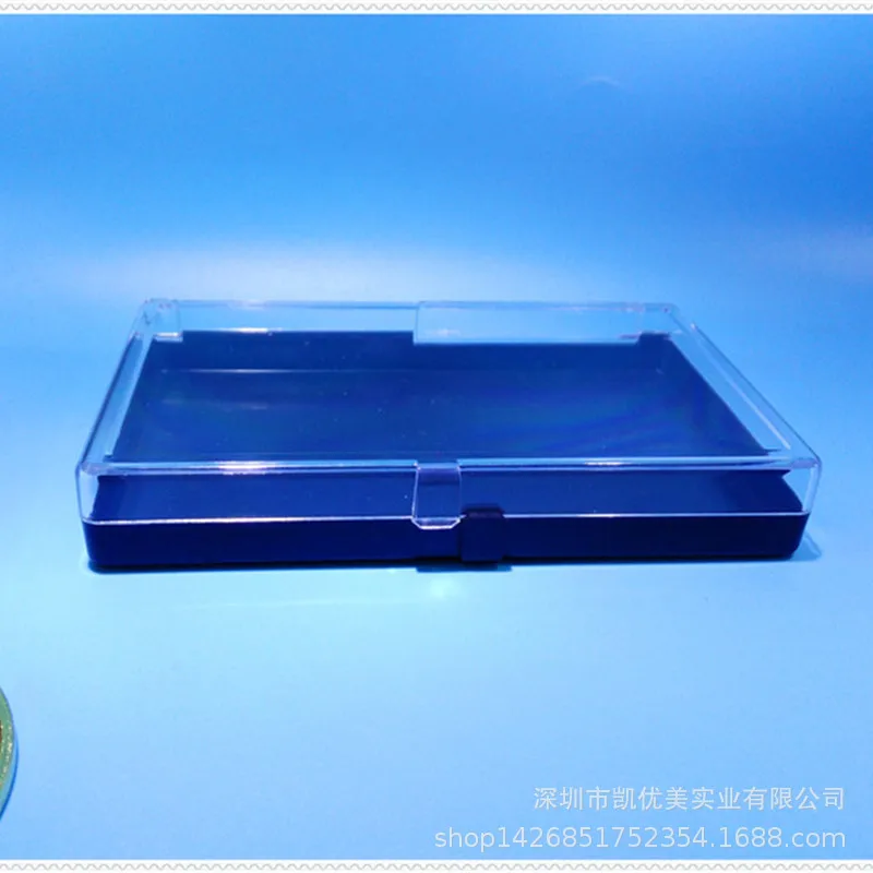

Plastic Badge Display Box Flip Jewelry Storage Case For Pins Medals Badge Organizer For Travel Home Elegant Presentation Box