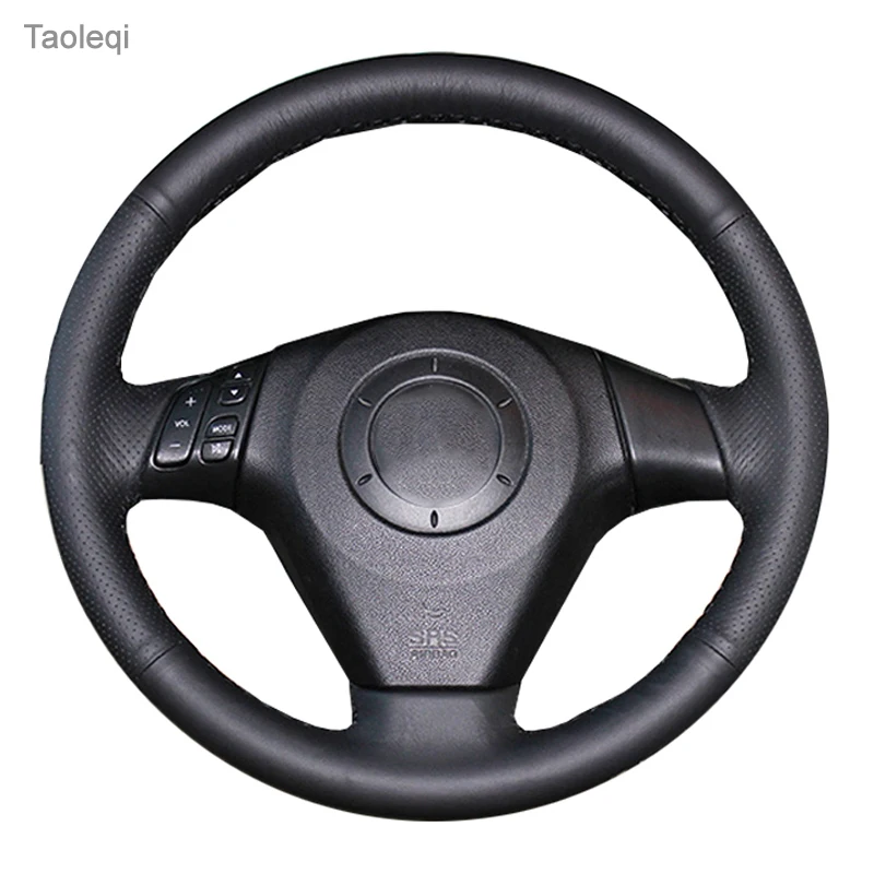 

DIY Car steering Wheel Cover For Mazda 3 Axela 5-6 Atenza MPV Pentium B70 Artificial Leather Cover For Steering Wheel Original