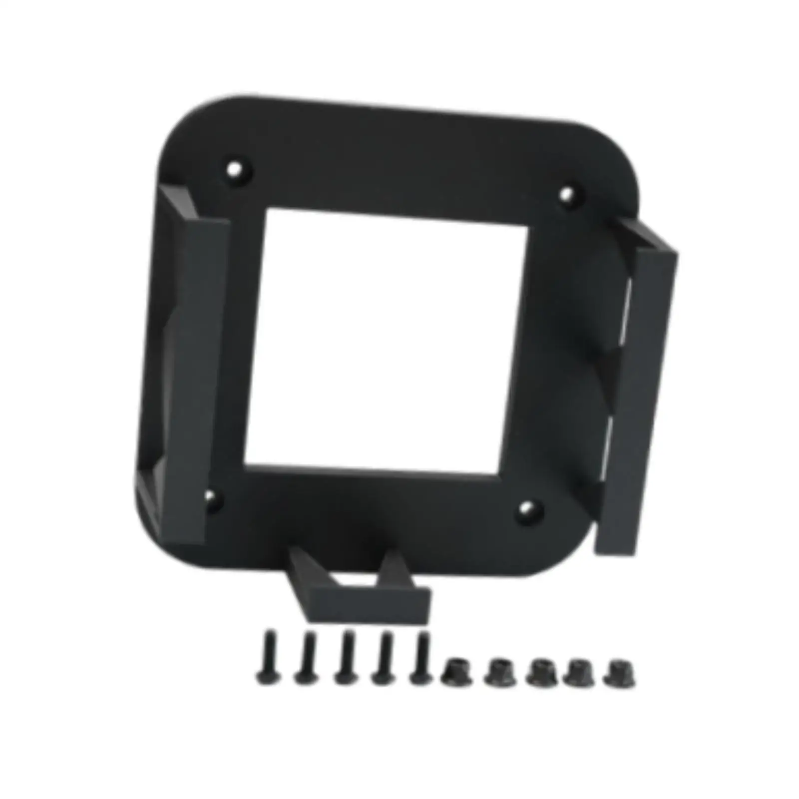 VESA Monitor Mount Brace Strong Fixed Quick Release Adjustable Easy to Install Under Desk Mounting Bracket Connection Holder