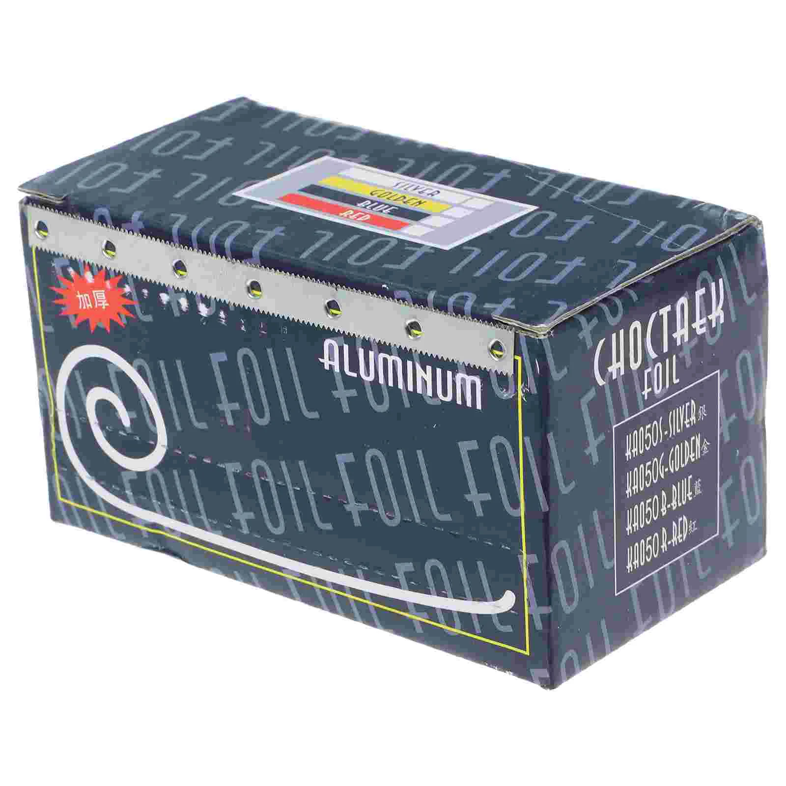 Tin Foil Hair Coloring Thicken Tin Foil Hairdressing Perm Modeling Tool Aluminum Foil Sheet For Salon Barber Shop DIY Hair