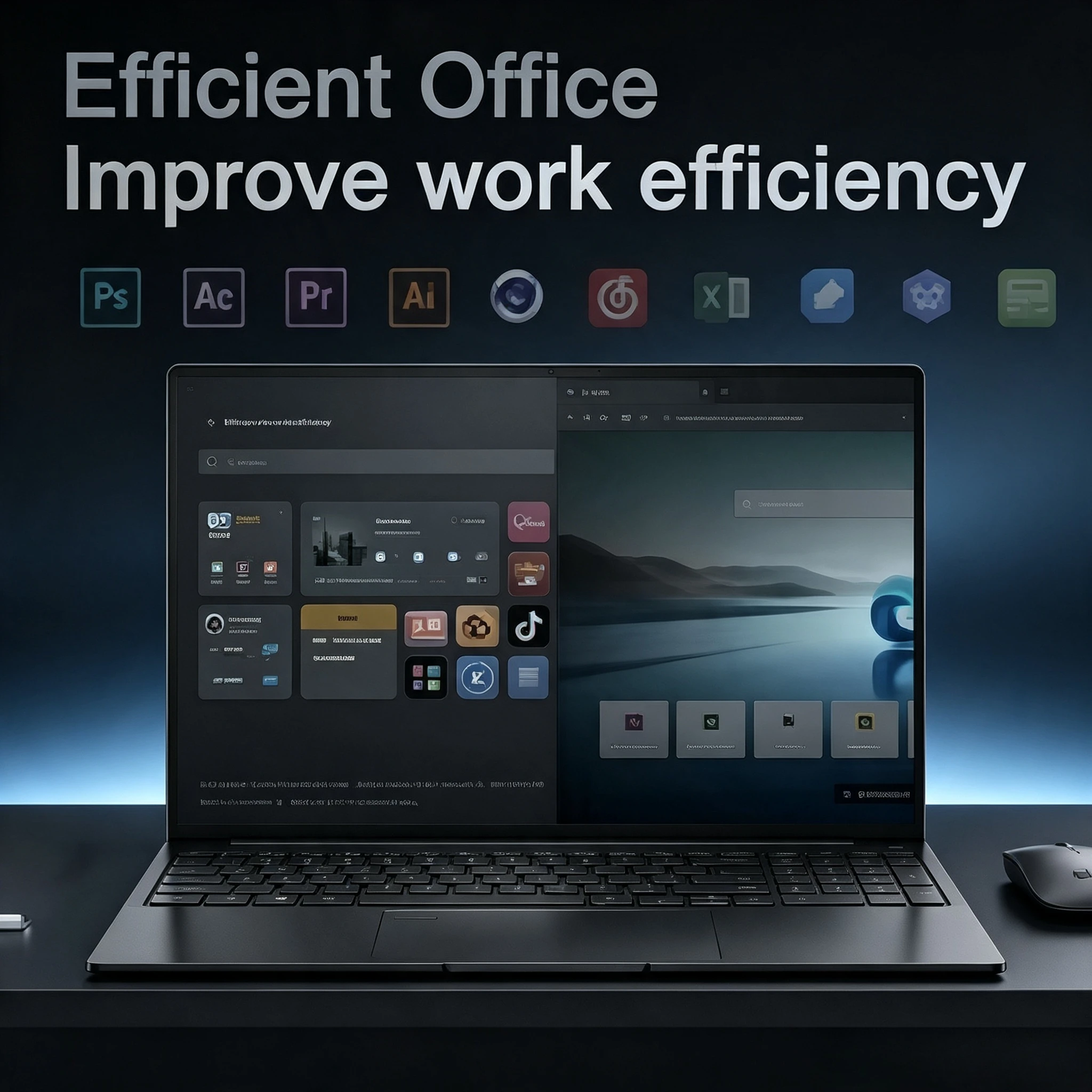 2026 Gaming Laptop Intel Core i9 9880H 15.6Inch 32GB RAM 2TB SSD Windows 11 1920x1080 FHD Ultra Slim Notebook for Office Study